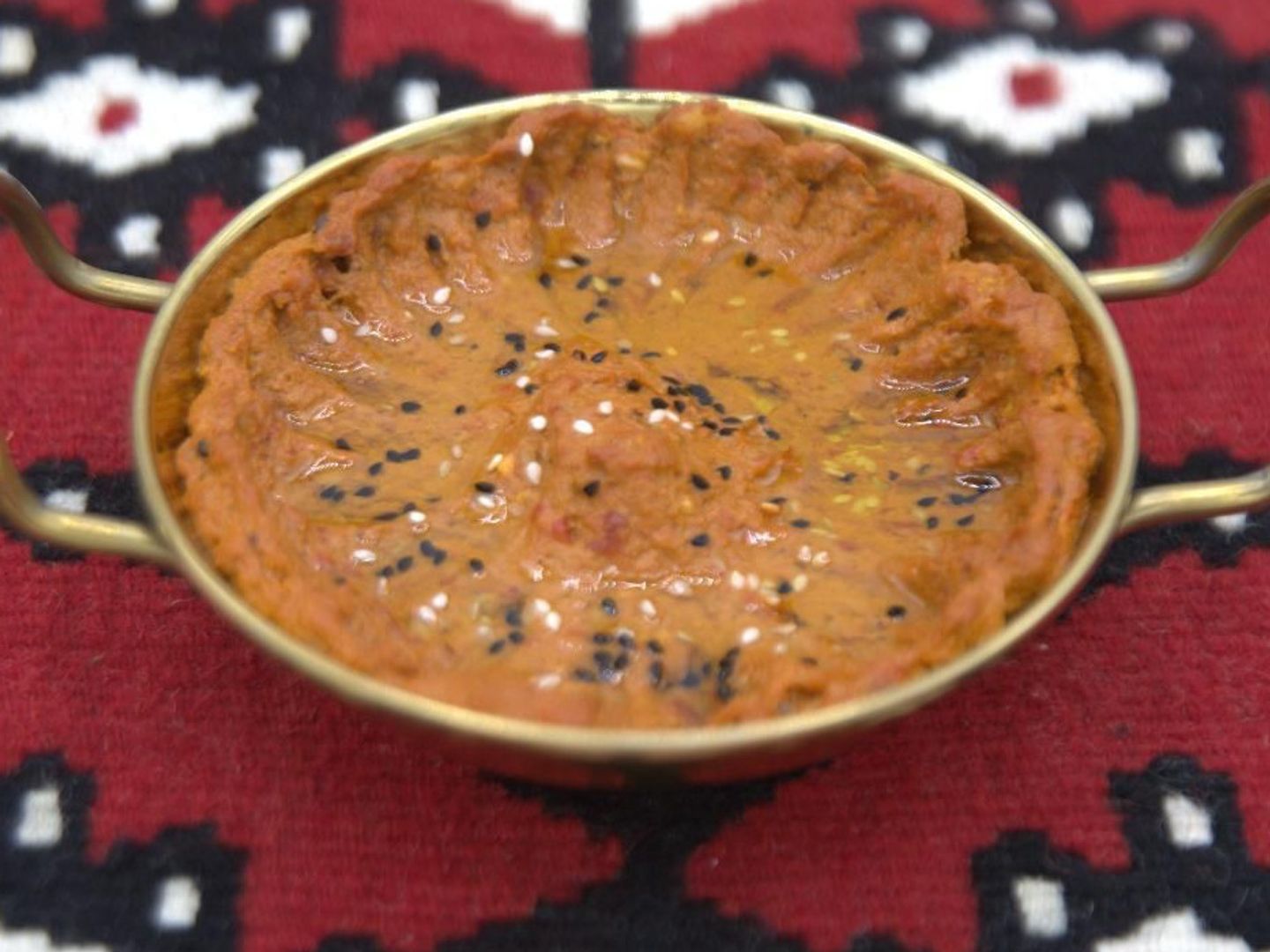 Pepper With Walnuts