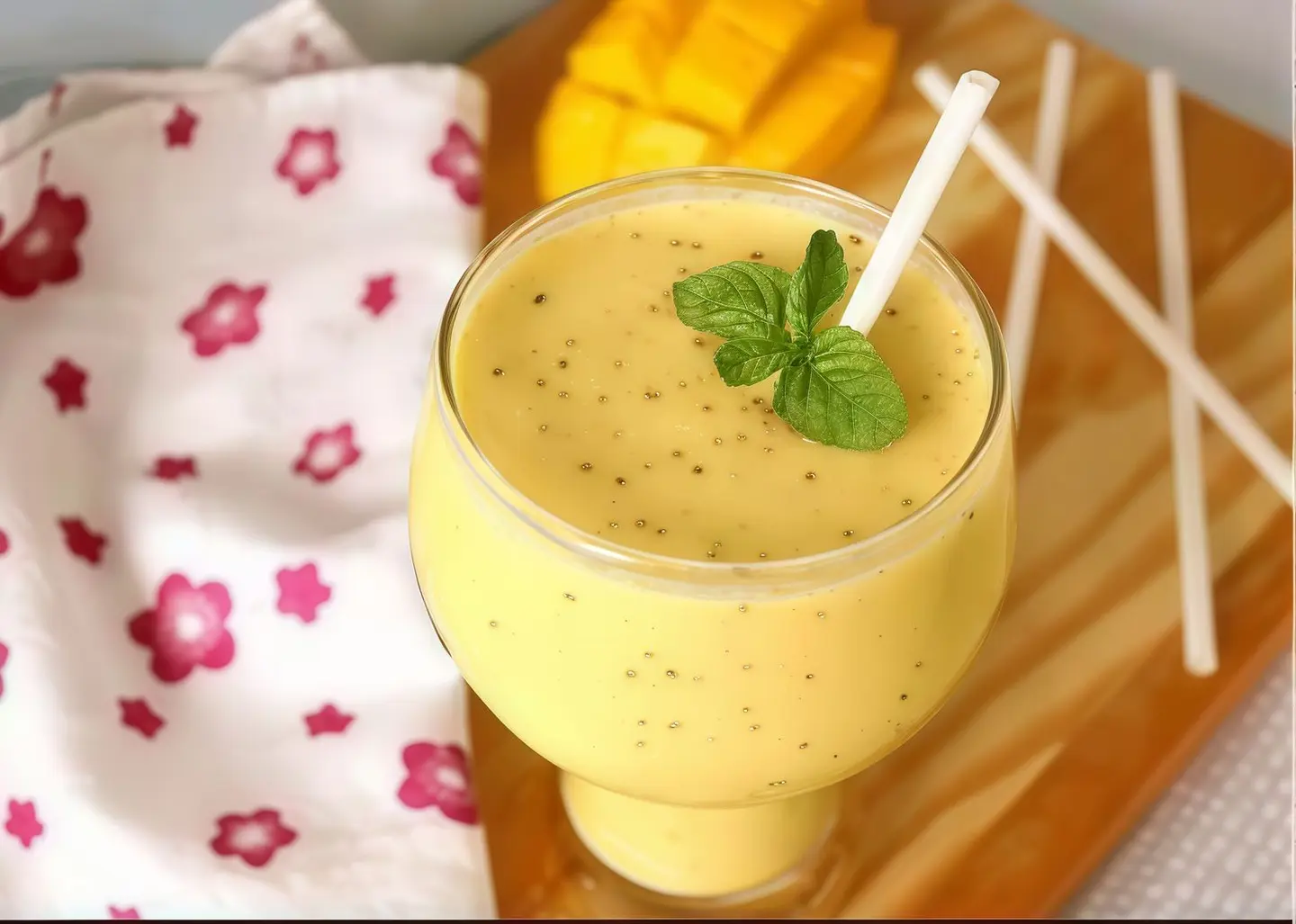 مانجو بالحليب - لتر