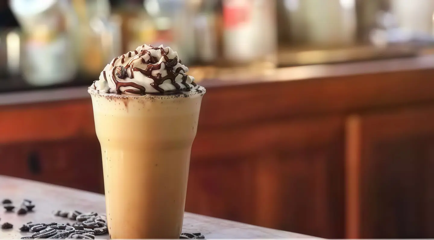 موكا اوريو - وسط