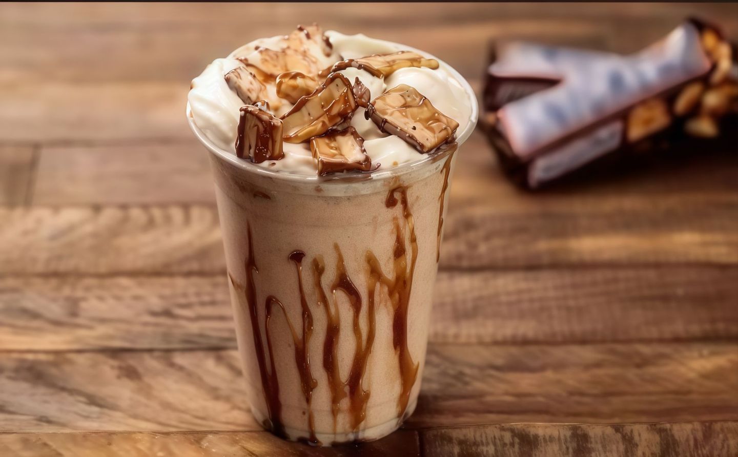 Snickers Milkshake - Large
