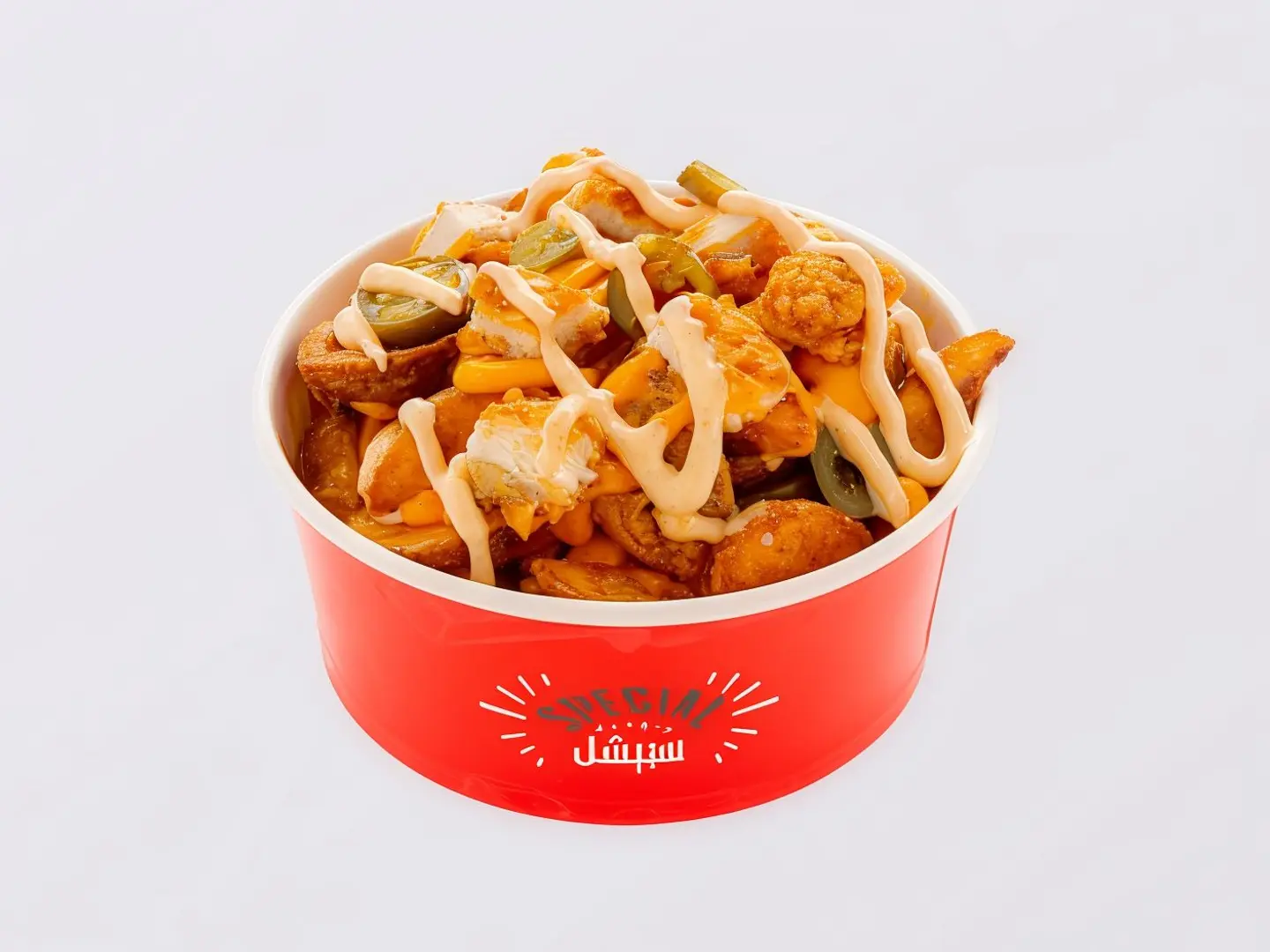 اسبشل تشيكن  ودجز