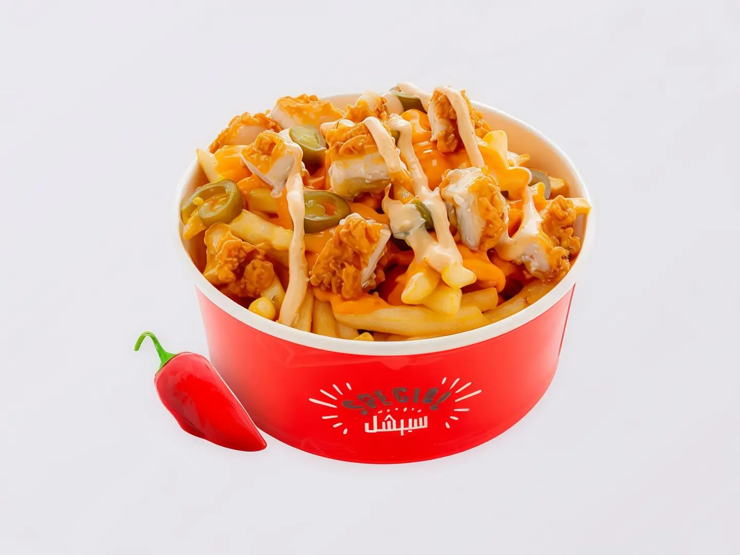 اسبشل تشيكن  فرايز سبايسي