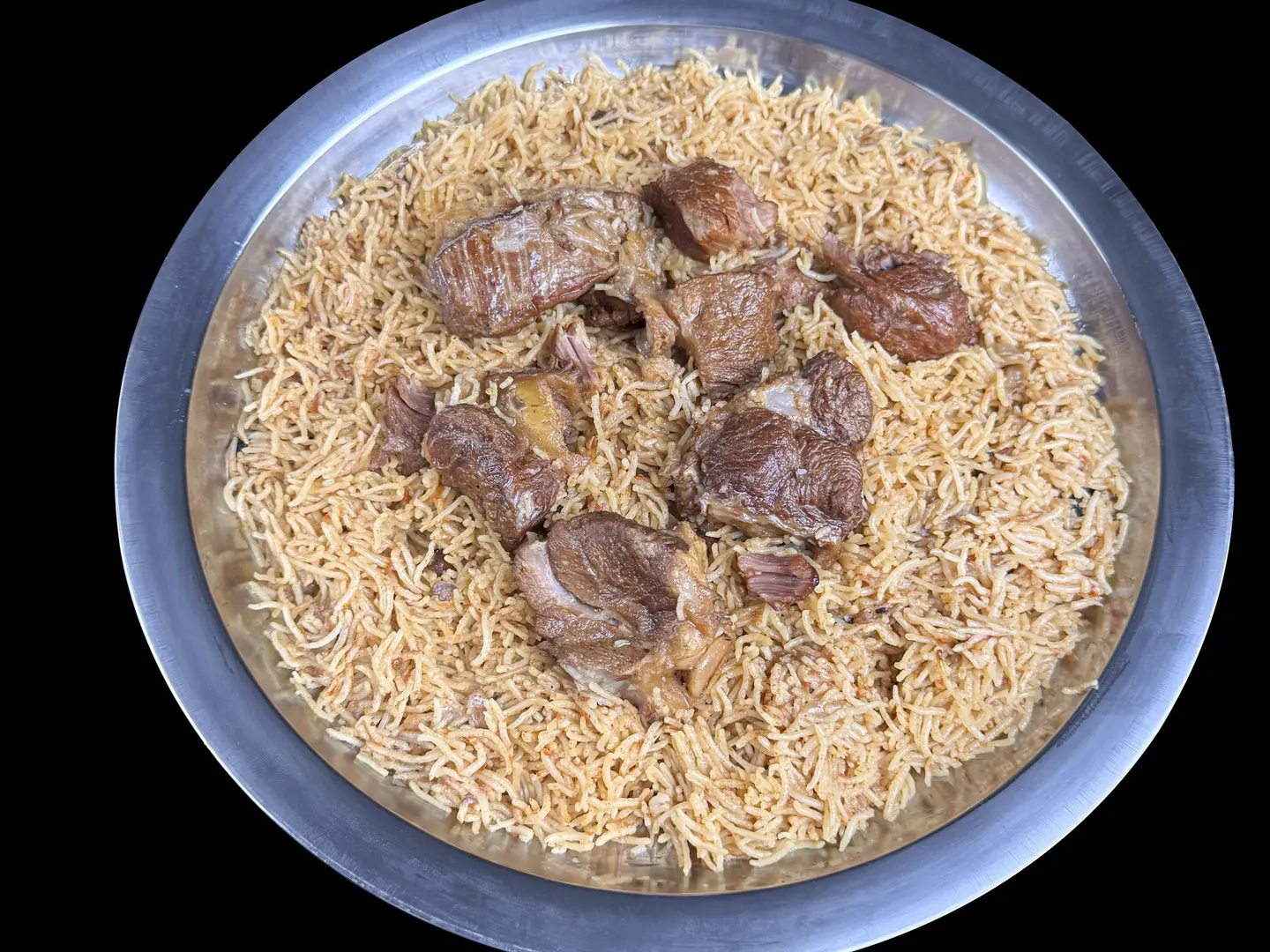 مضغوط حاشي احمر مع ارز بسمتي