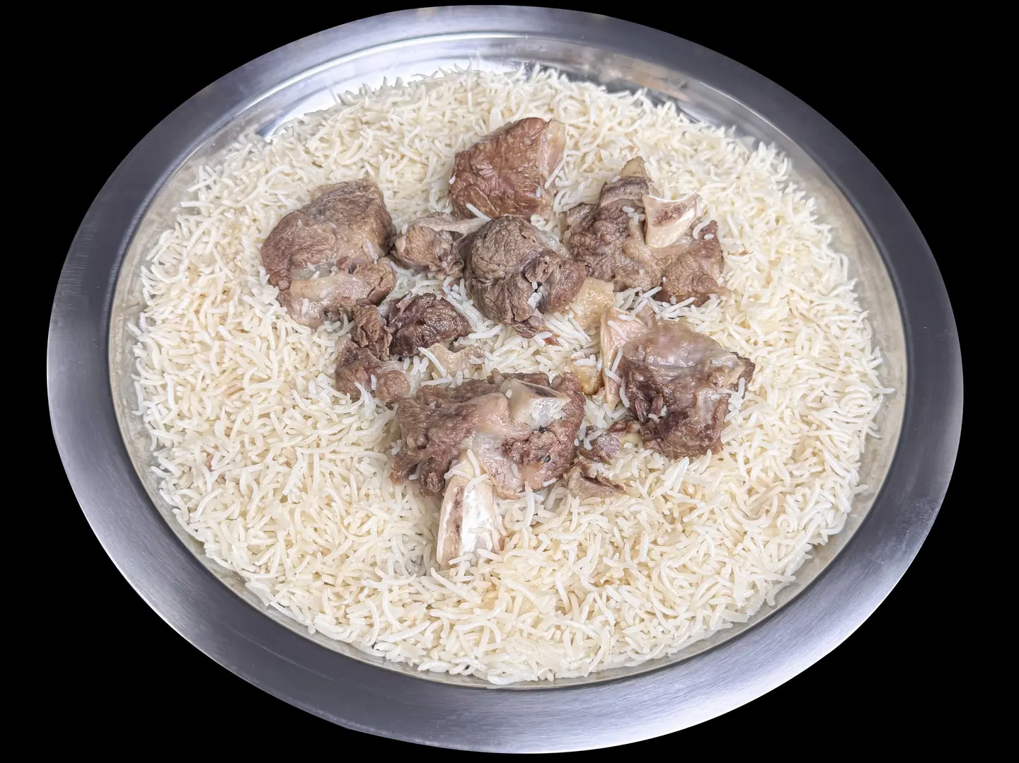 مضغوط حاشي ابيض ارز بسمتي