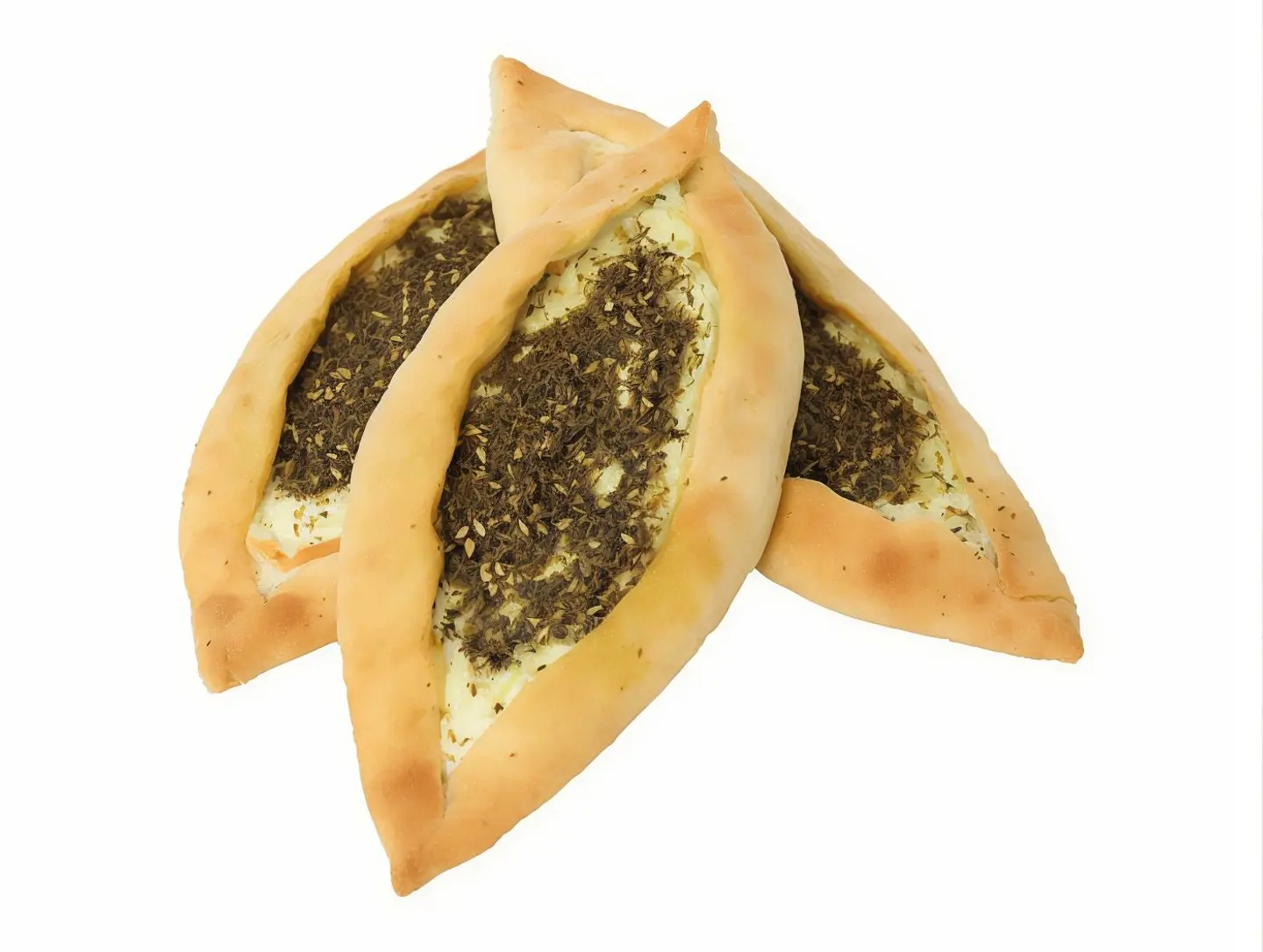 فطيرة لبنة زعتر