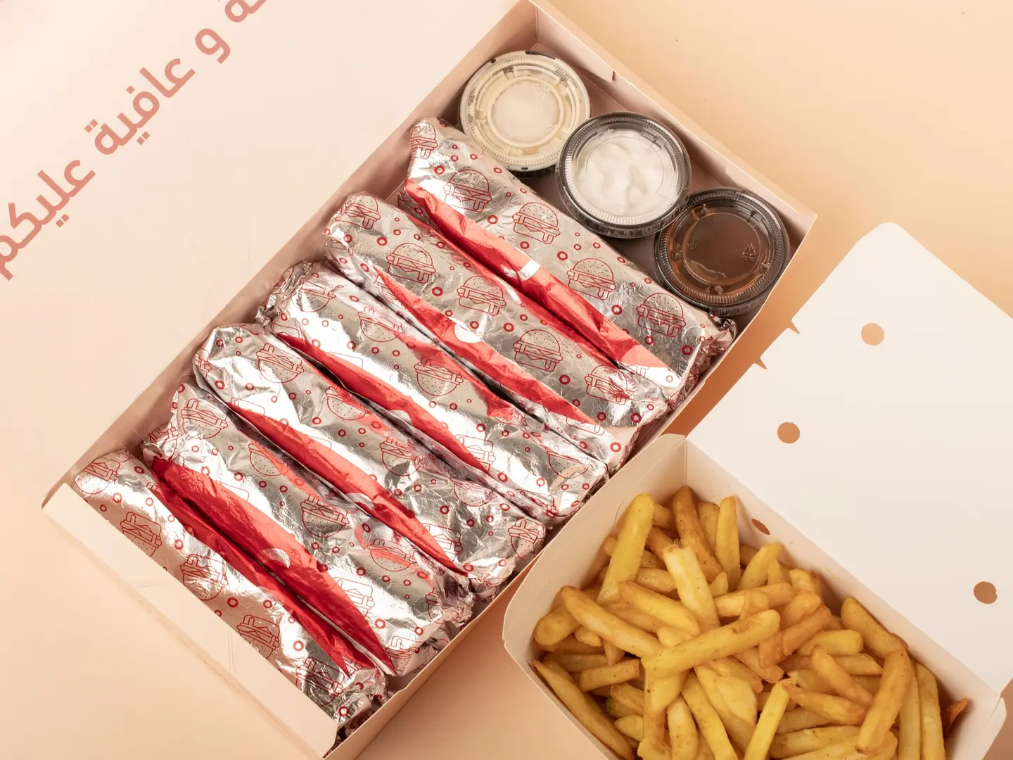 Bbq Sandwich Box (Meat)