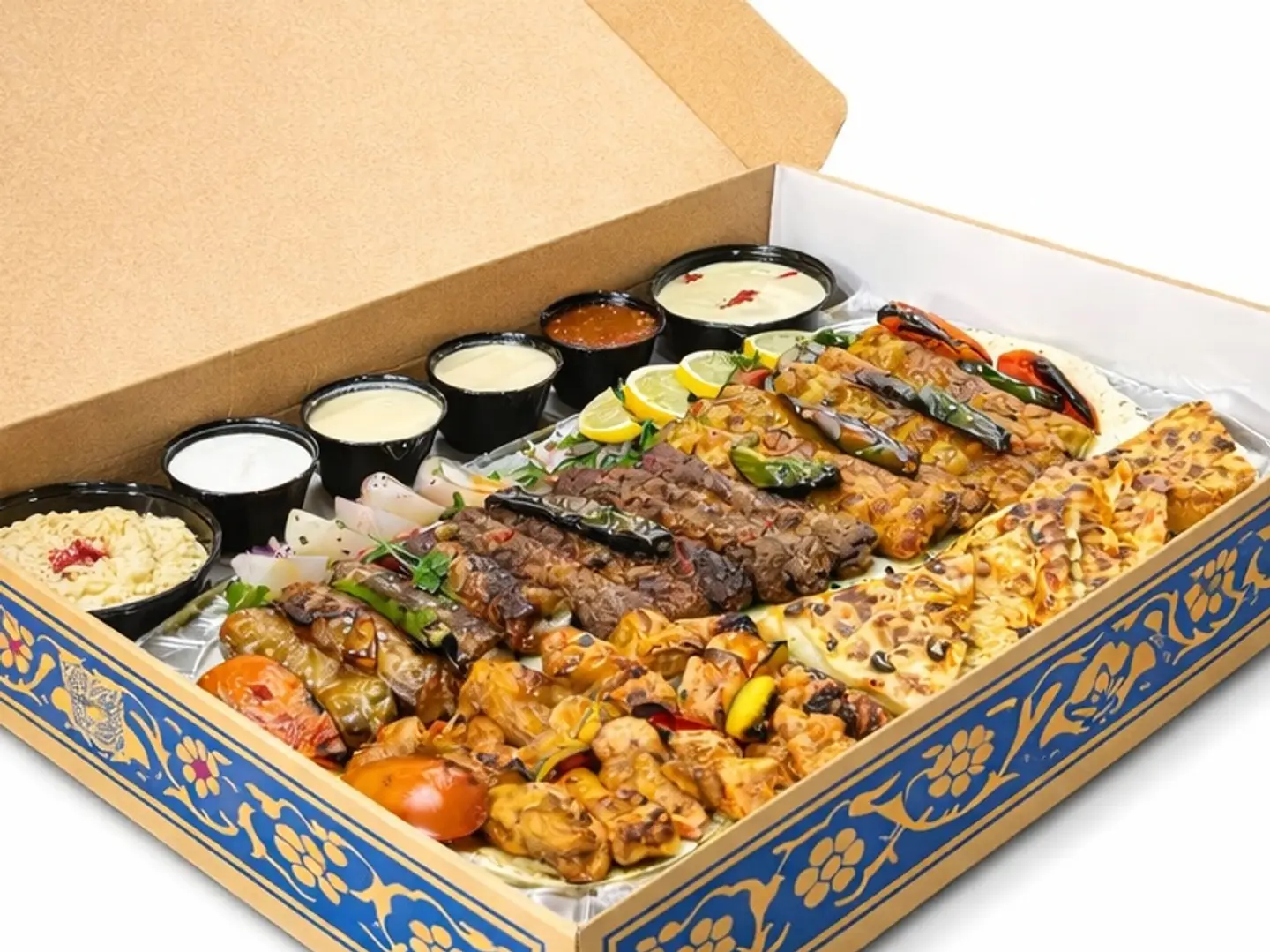 Taraf Bbq Box