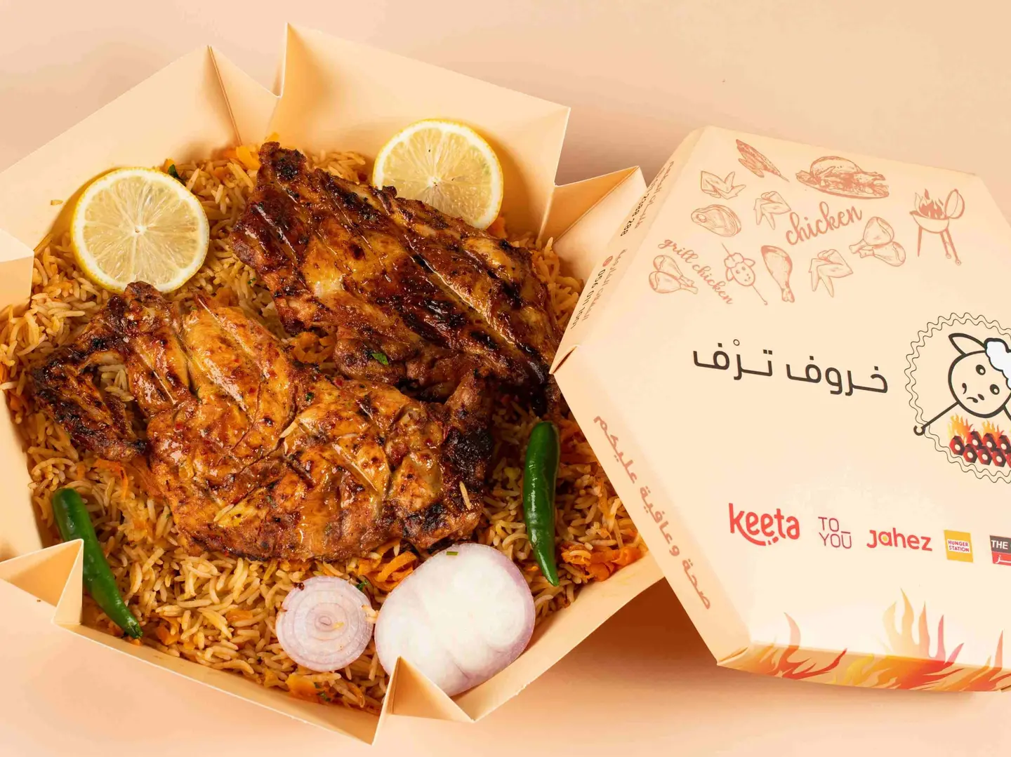 Charcoal Grilled Chicken Piece