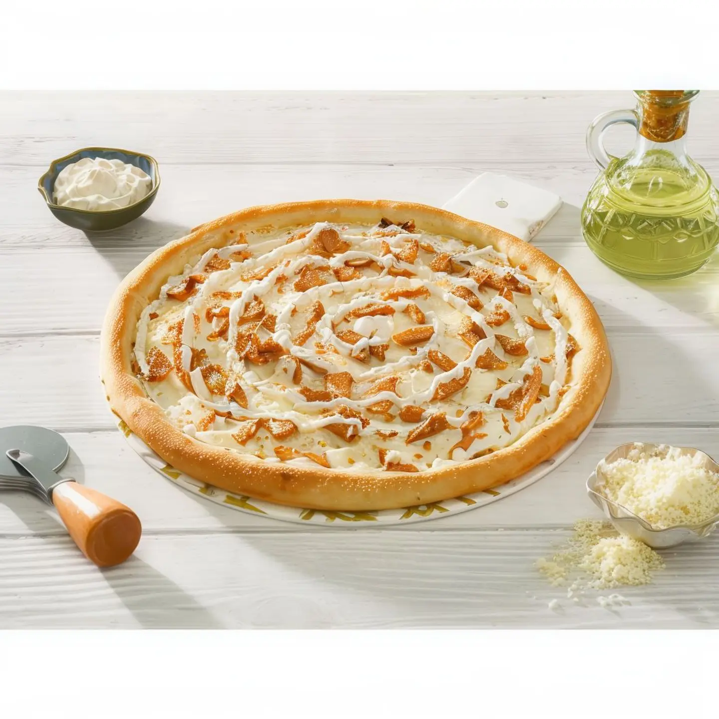Shawarma Pizza