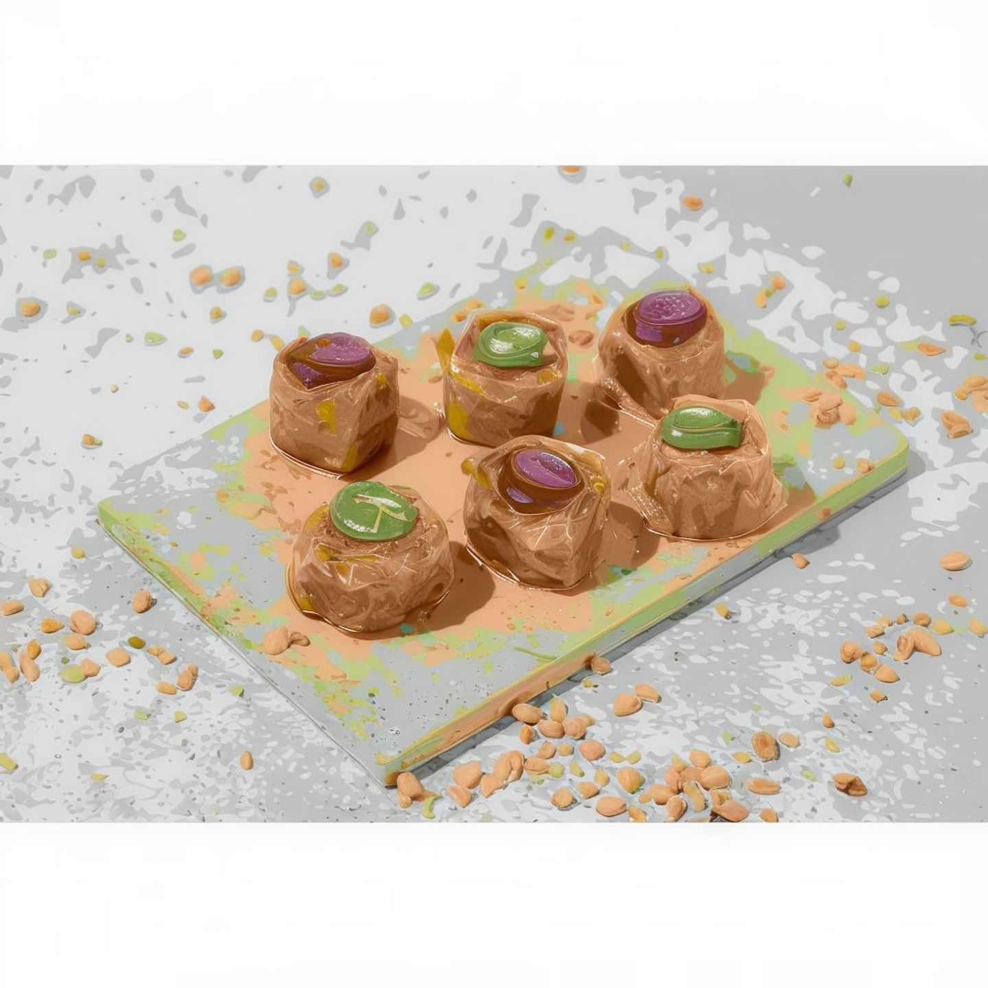 Small Taj Al Malik Baklawa Box