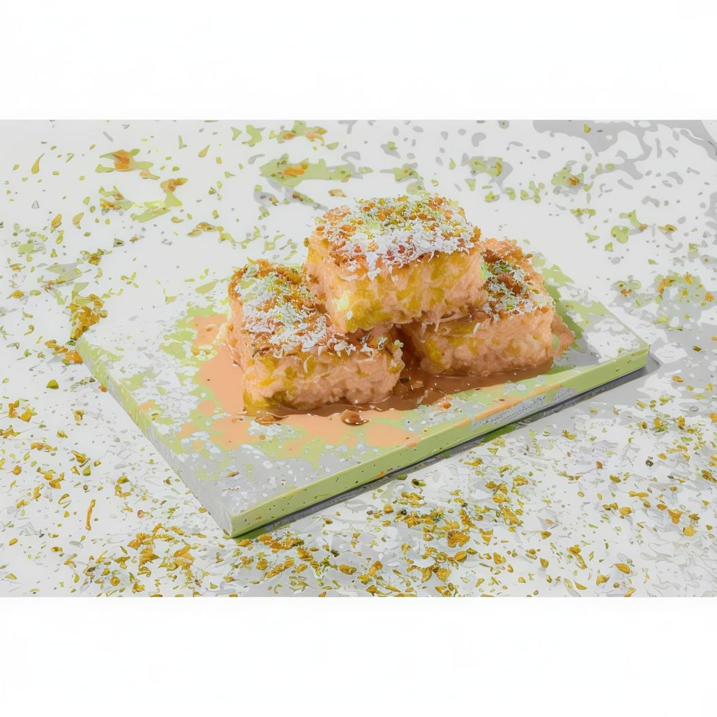 Large Basbousa Box