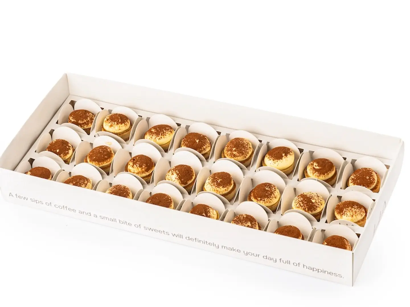 Mini Tiramisu Cheesecake