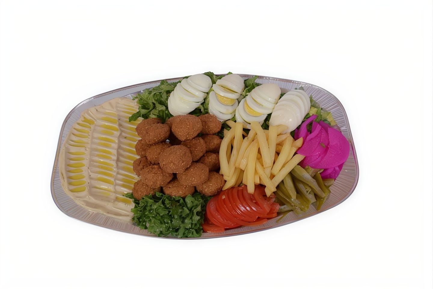 صحن فلافل جامبو