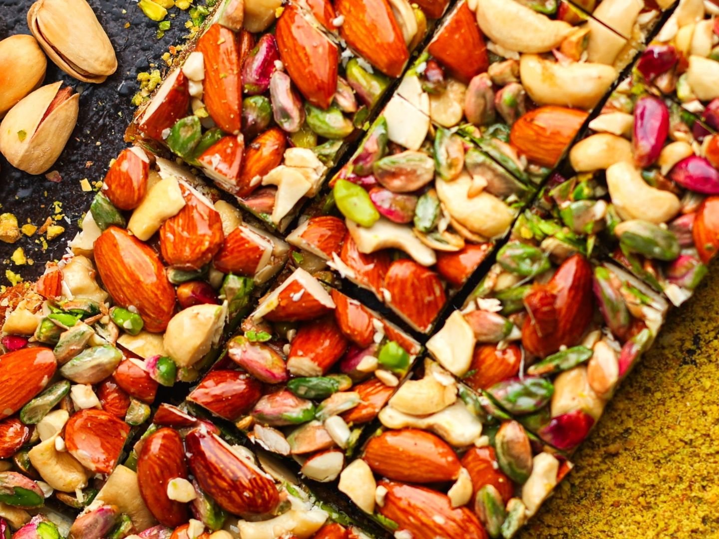 Kunafah With Nuts - Kilo