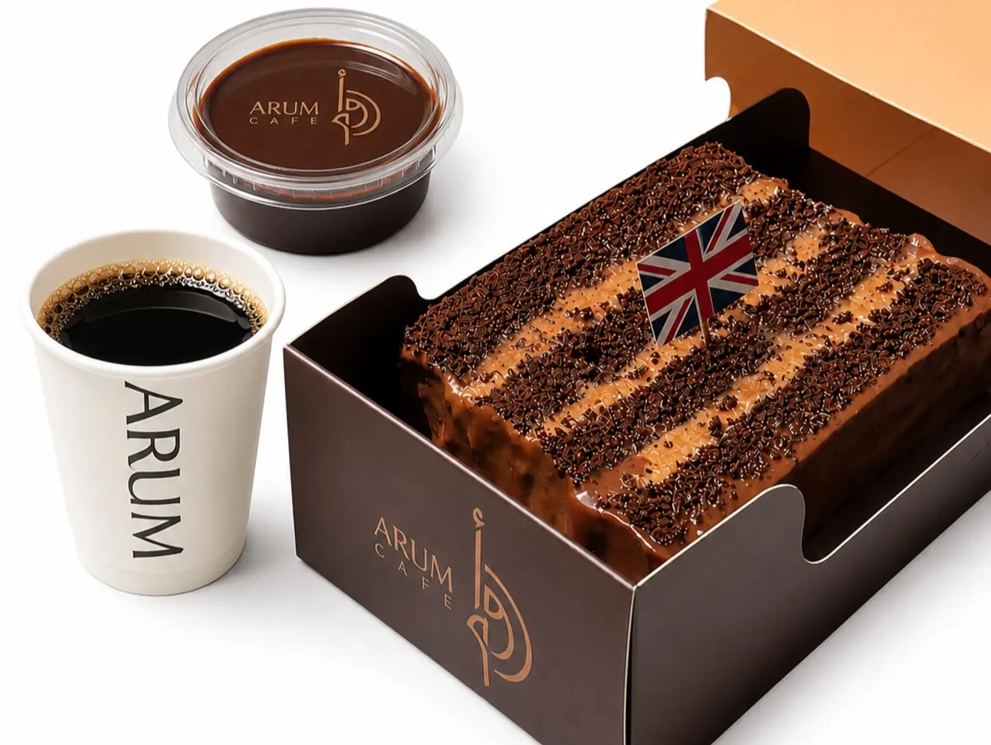 London Cake And Coffee Of The Day Offer