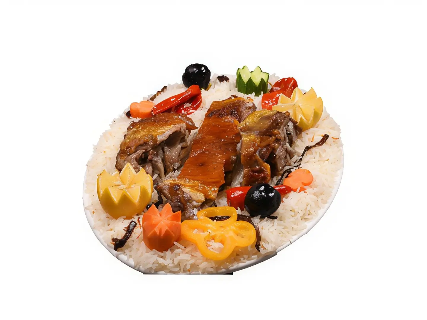 Tios Meat With Pishawri Rice