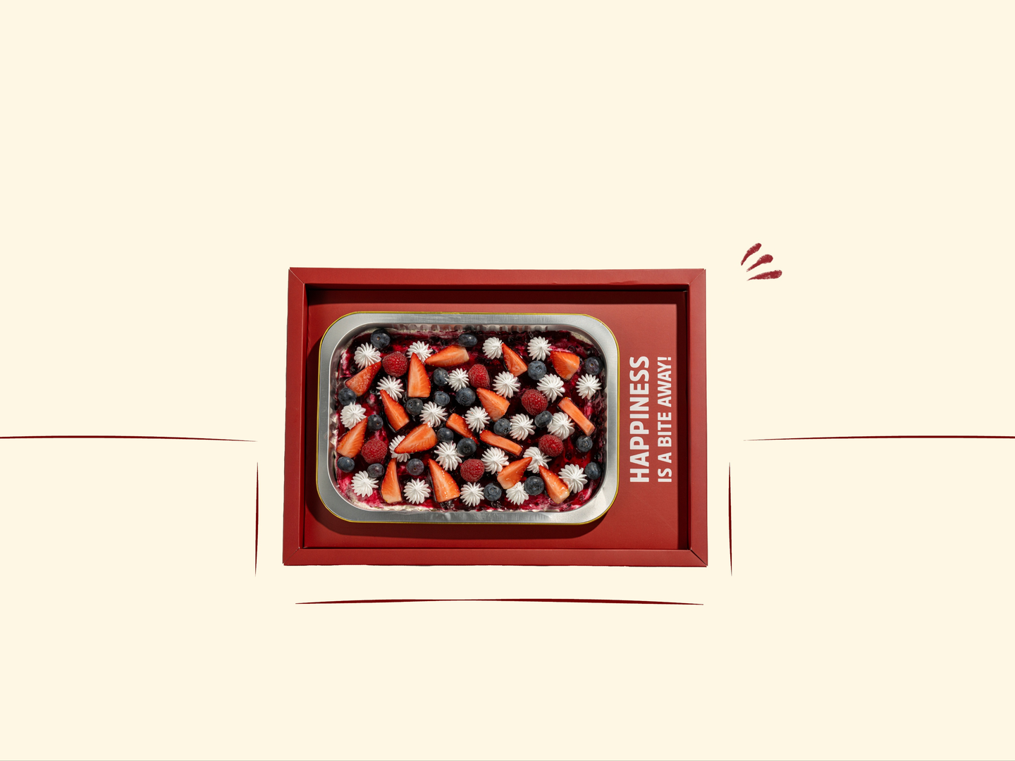 كيكة بيريميسو كاملة