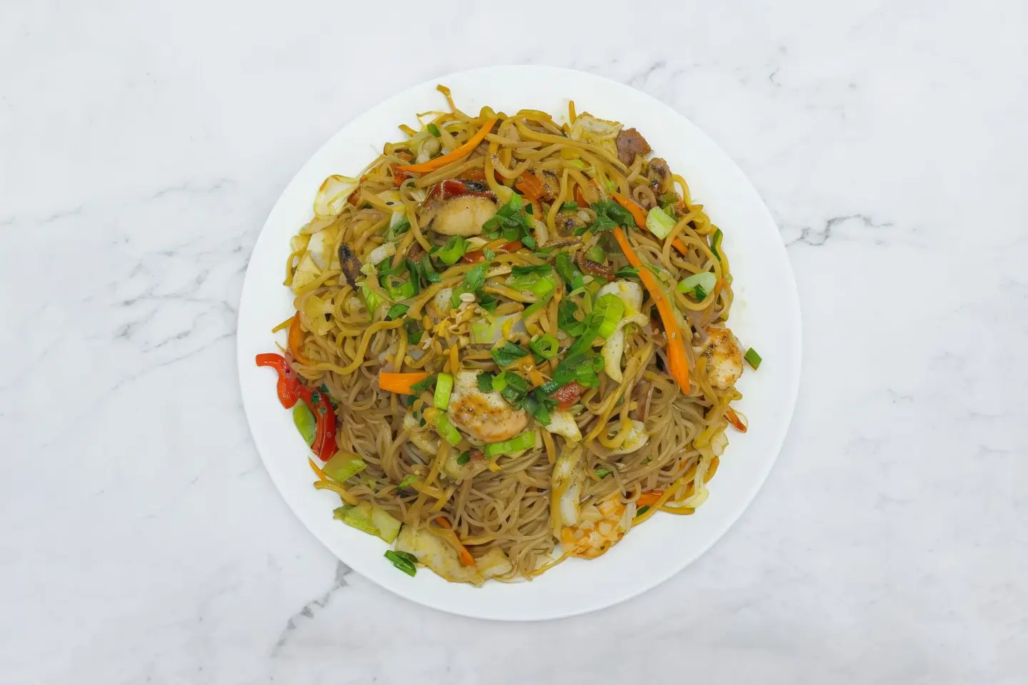 Pancit Canton Chicken