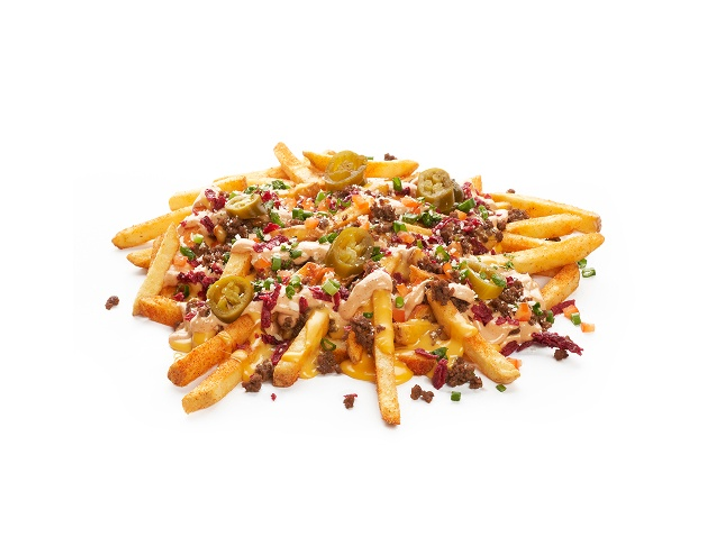 Chili Fries With Meat
