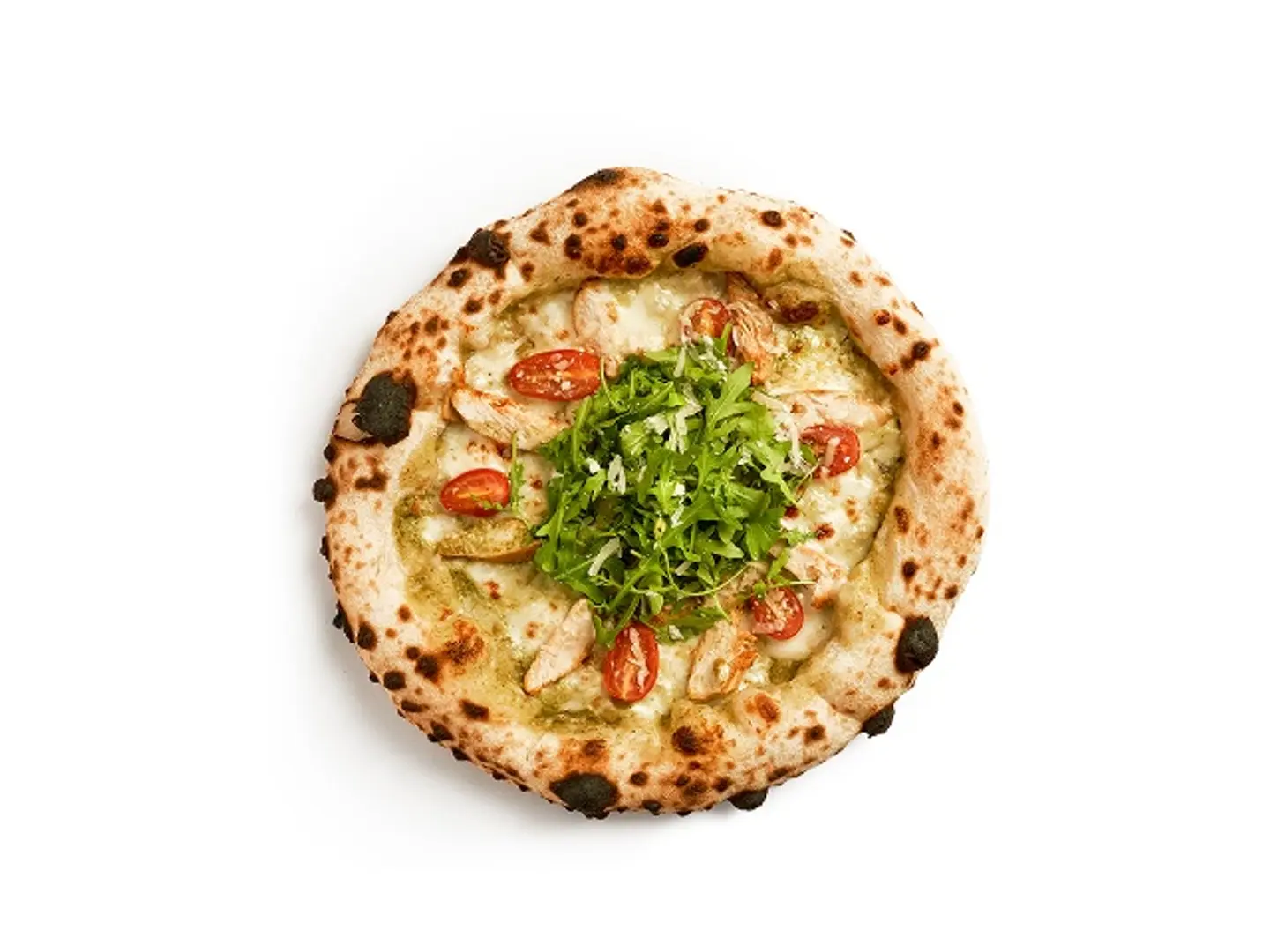 Chicken Pesto Pizza
