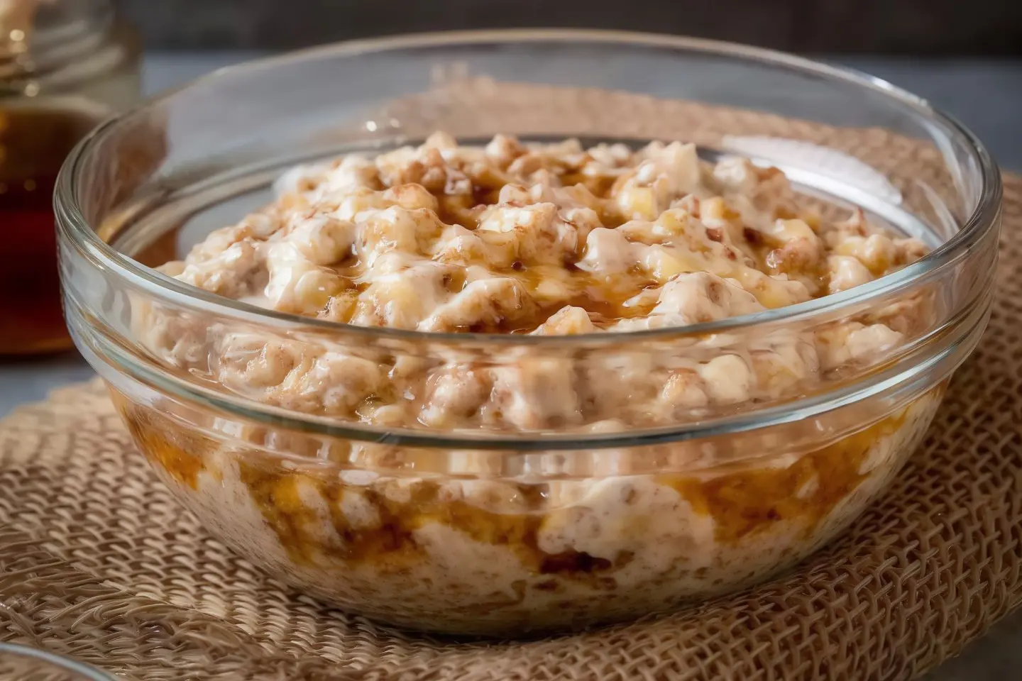 Masoub With Cream And Honey