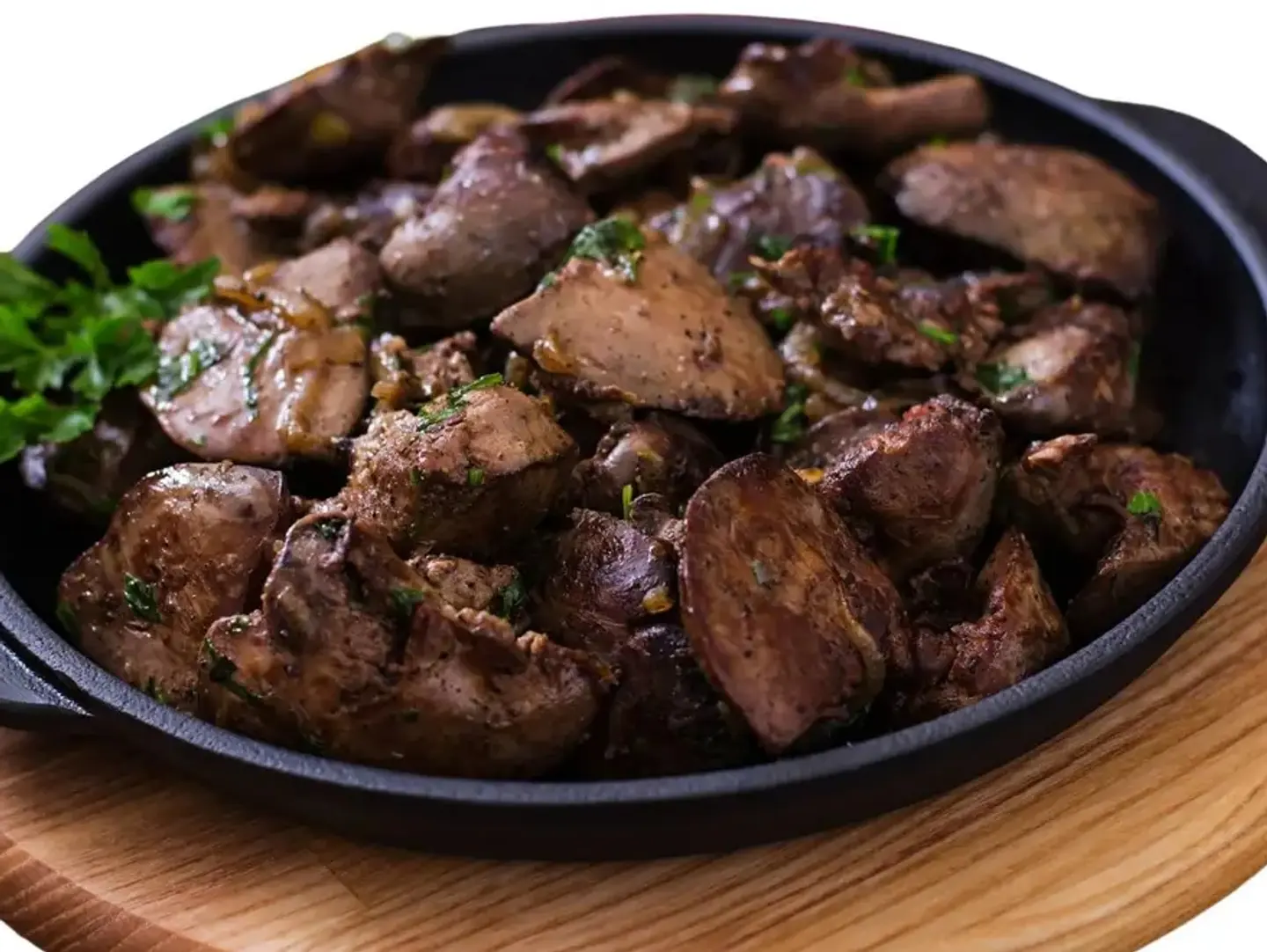 Grilled Liver