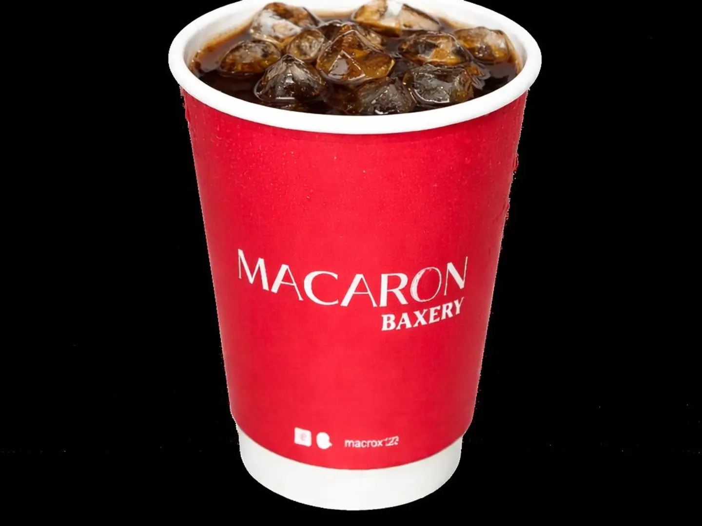 قهوه سوداء بارد