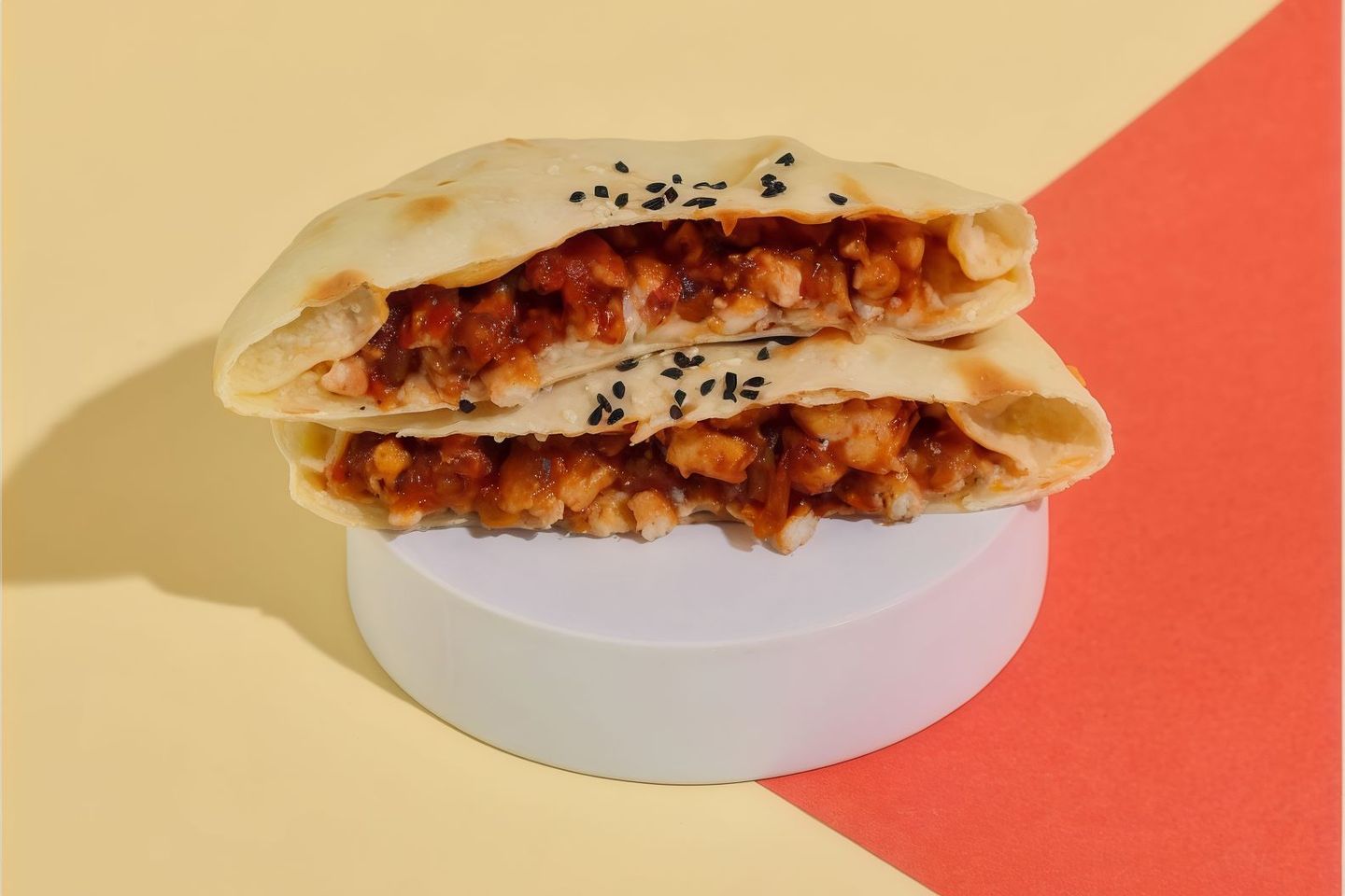 فطيرة الدجاج المكسيكي