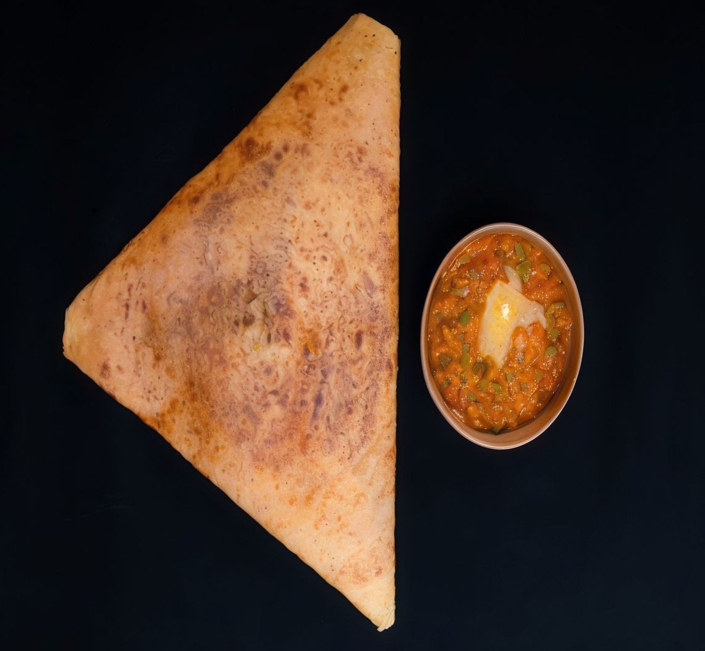 Paneer Tikka Dosa