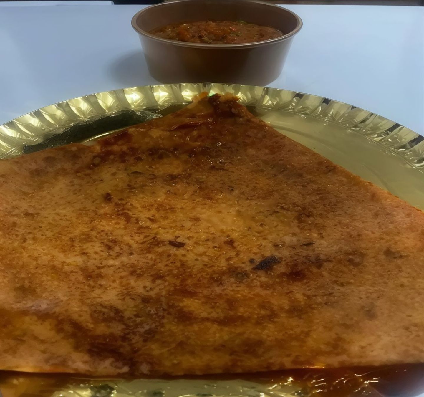 Pavbhaji Dosa