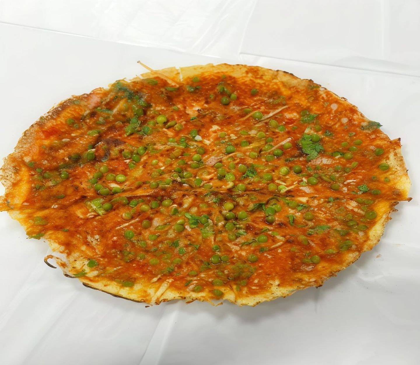 Green Peas Masala Dosa