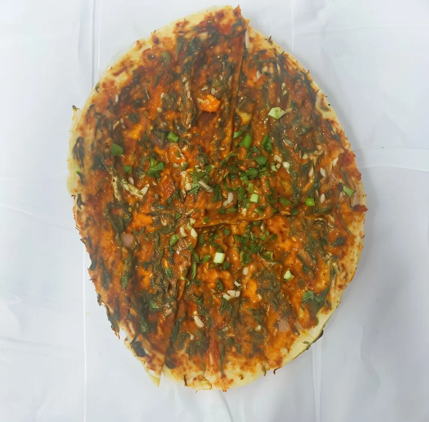 Palak Masala Dosa