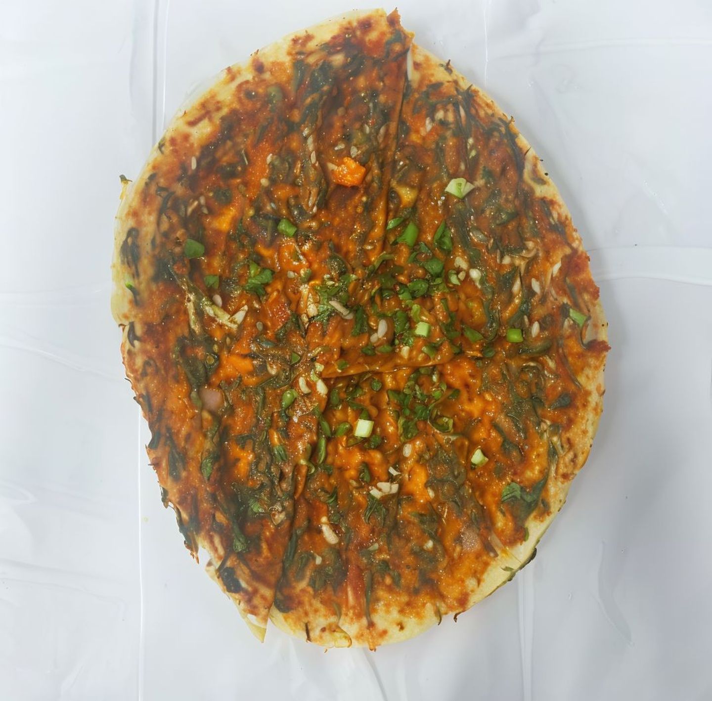 Palak Masala Dosa