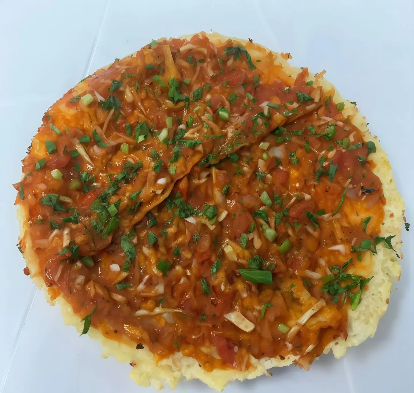 Schezwan Tomato