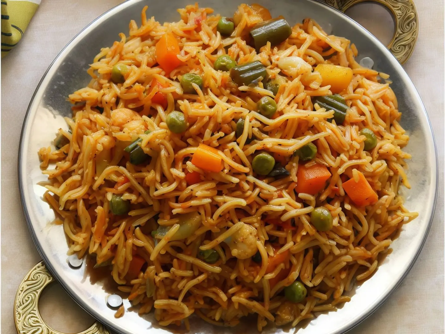 برياني خضار