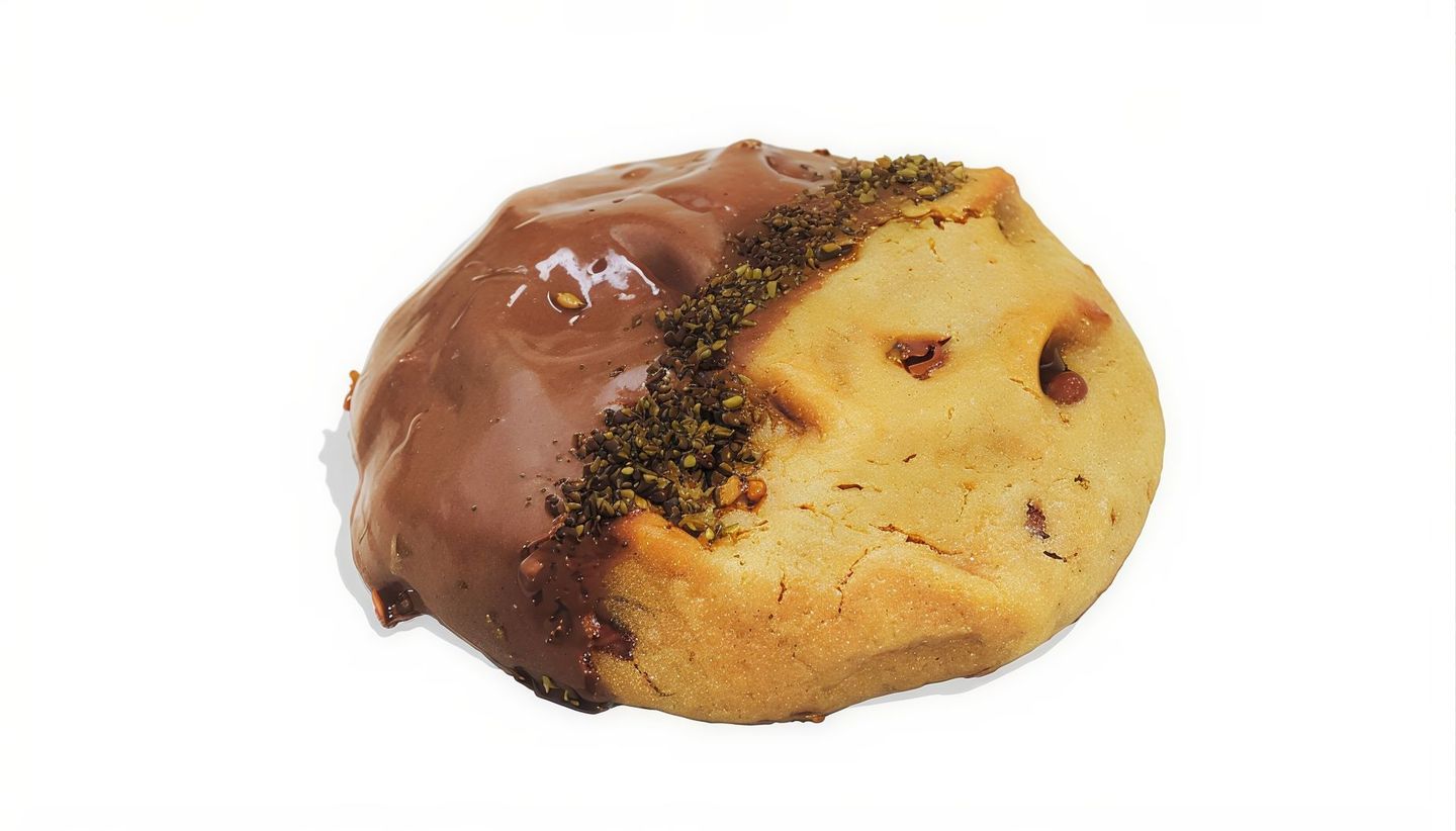Chocolate Zaatar Cookie