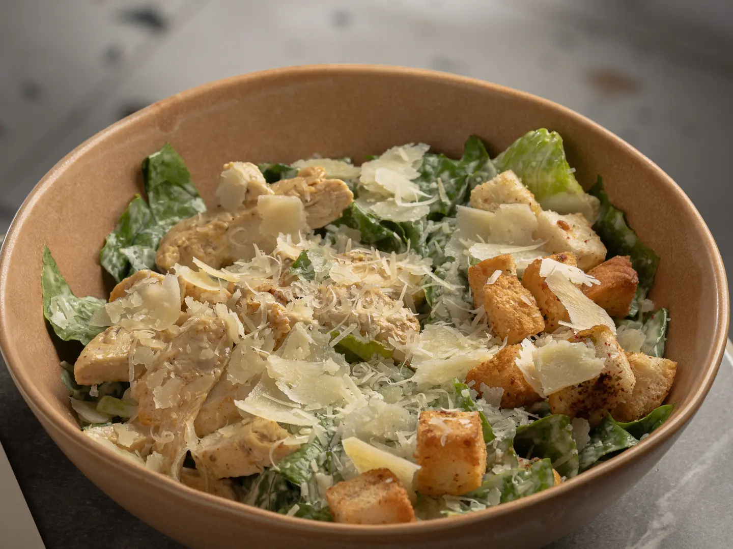 سلطة السيزر