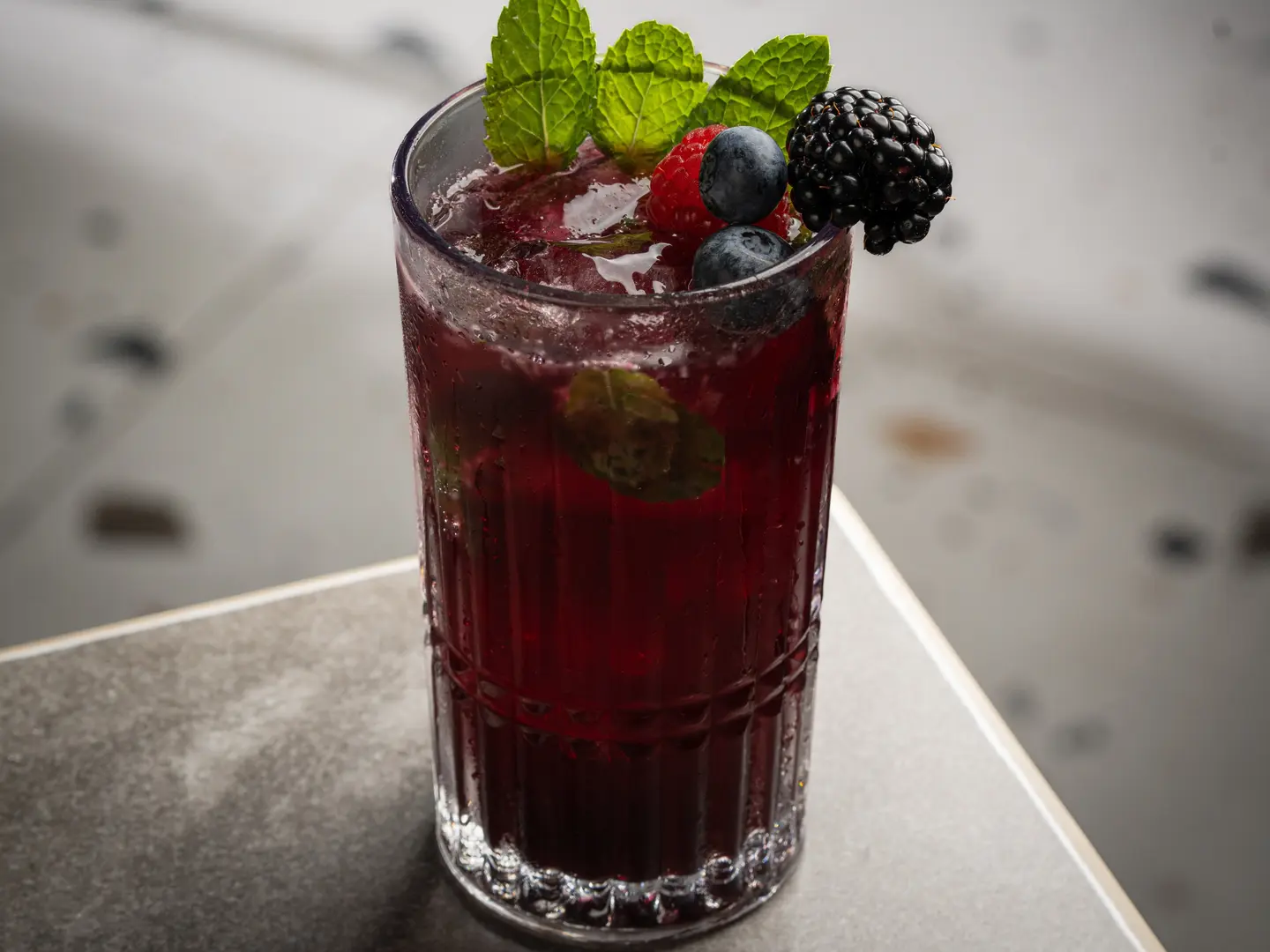 Mixed Berrise Mojito