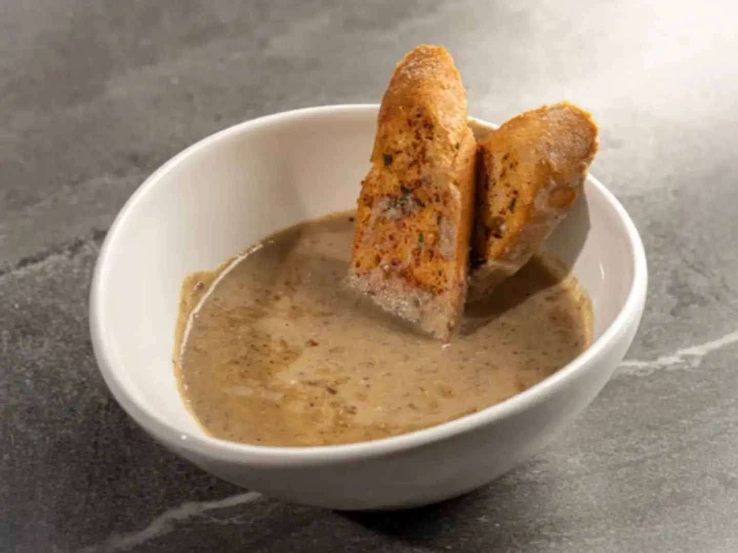 Mushroom Creamy Soup