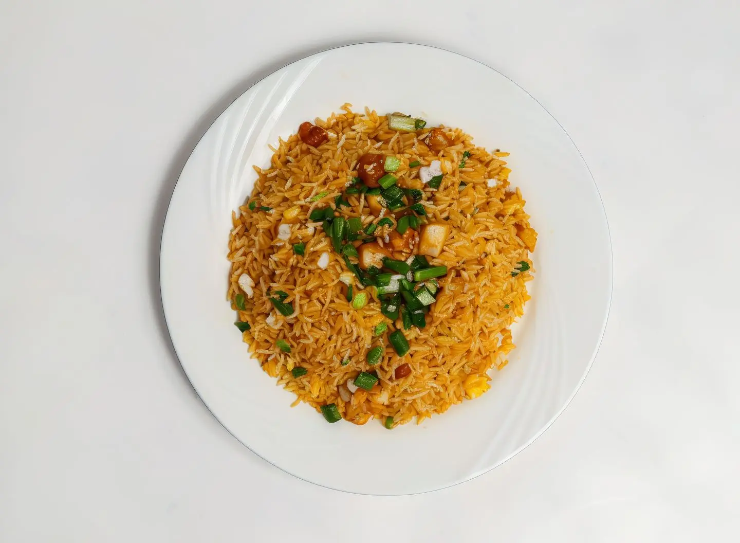 أرز صيني بالخضار