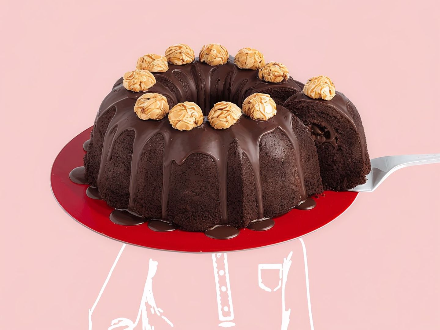 Chocolate Espresso Cheesecake