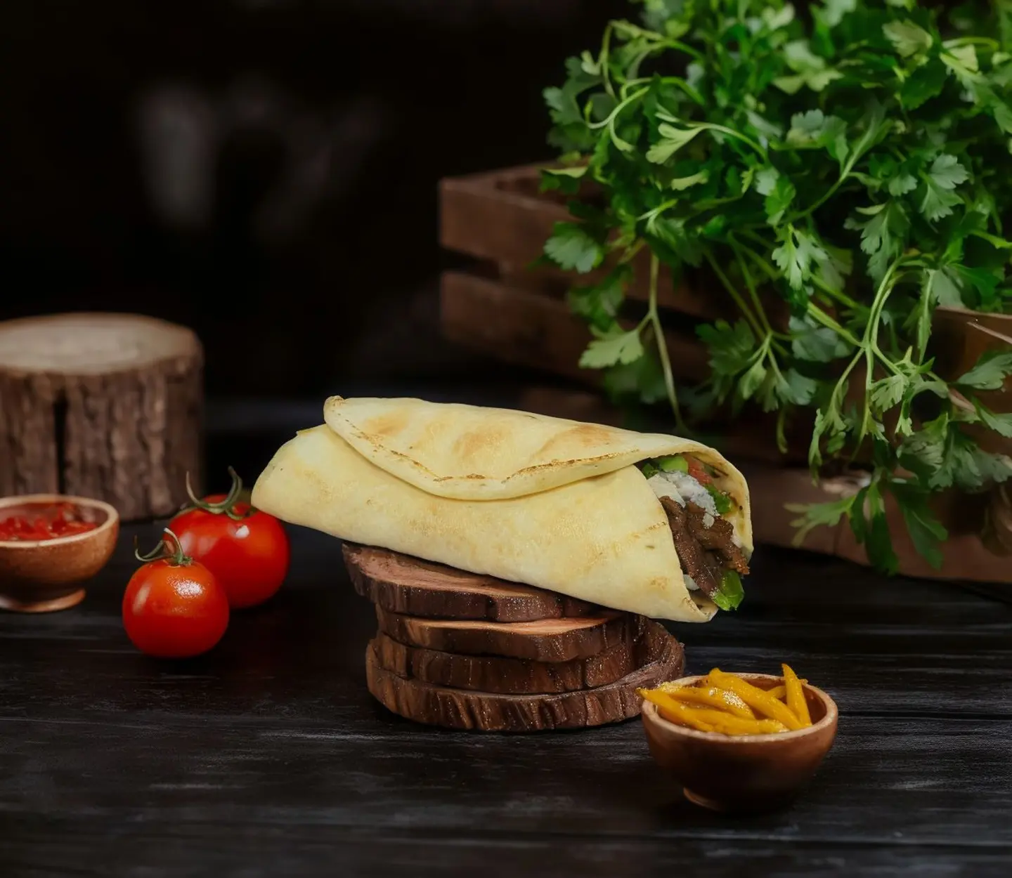 Classic Meat Shawarma