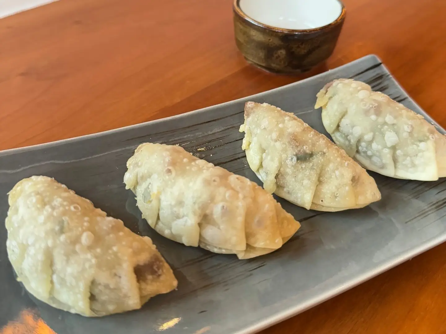 لحم ترياكي سمبوسة