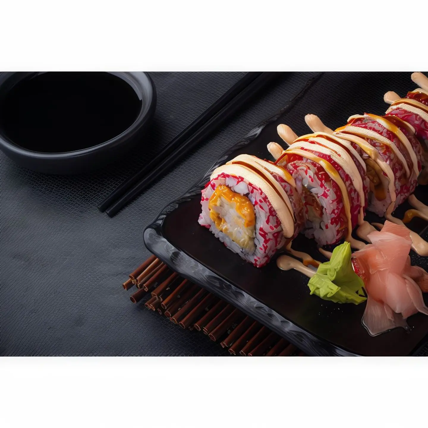 Dynamite Shrimp Roll