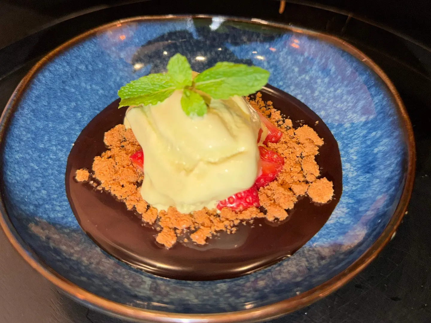 آيس كريم ماتشا