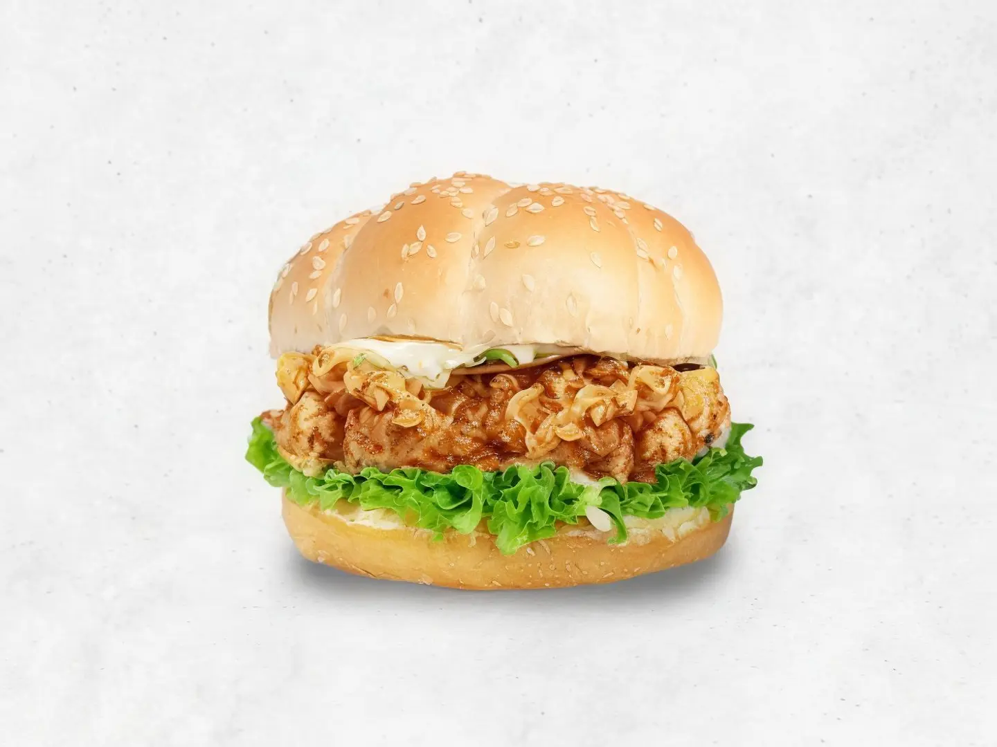 Smoked Chicken Burger - وجبة