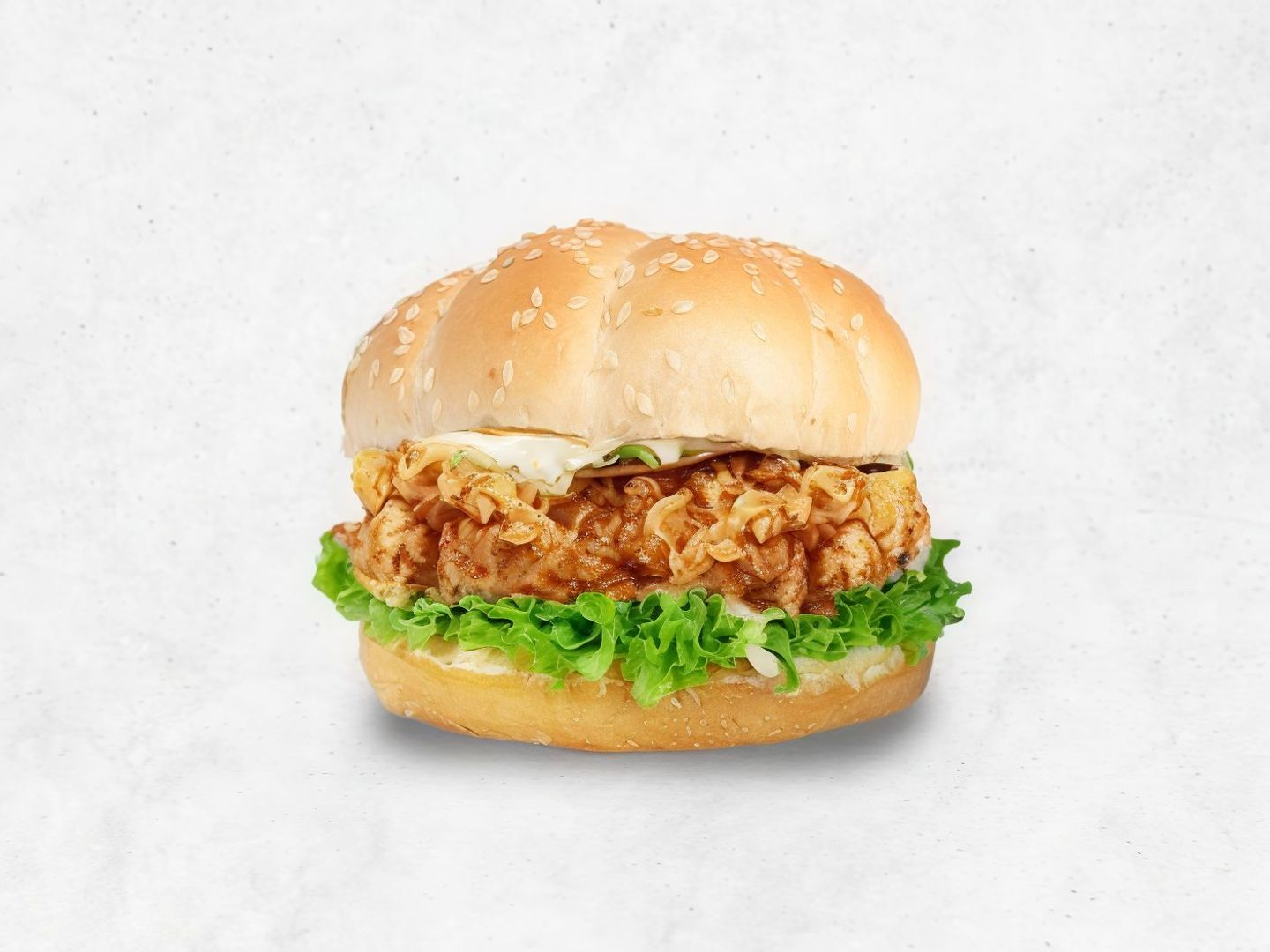 برجر مدخن دجاج - meal