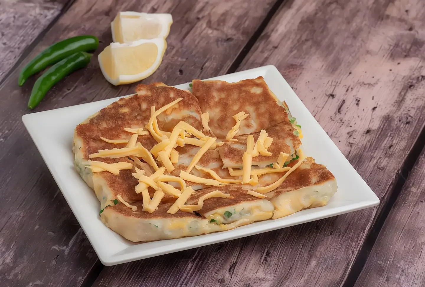 Double Cheddar Cheese Mutabbak