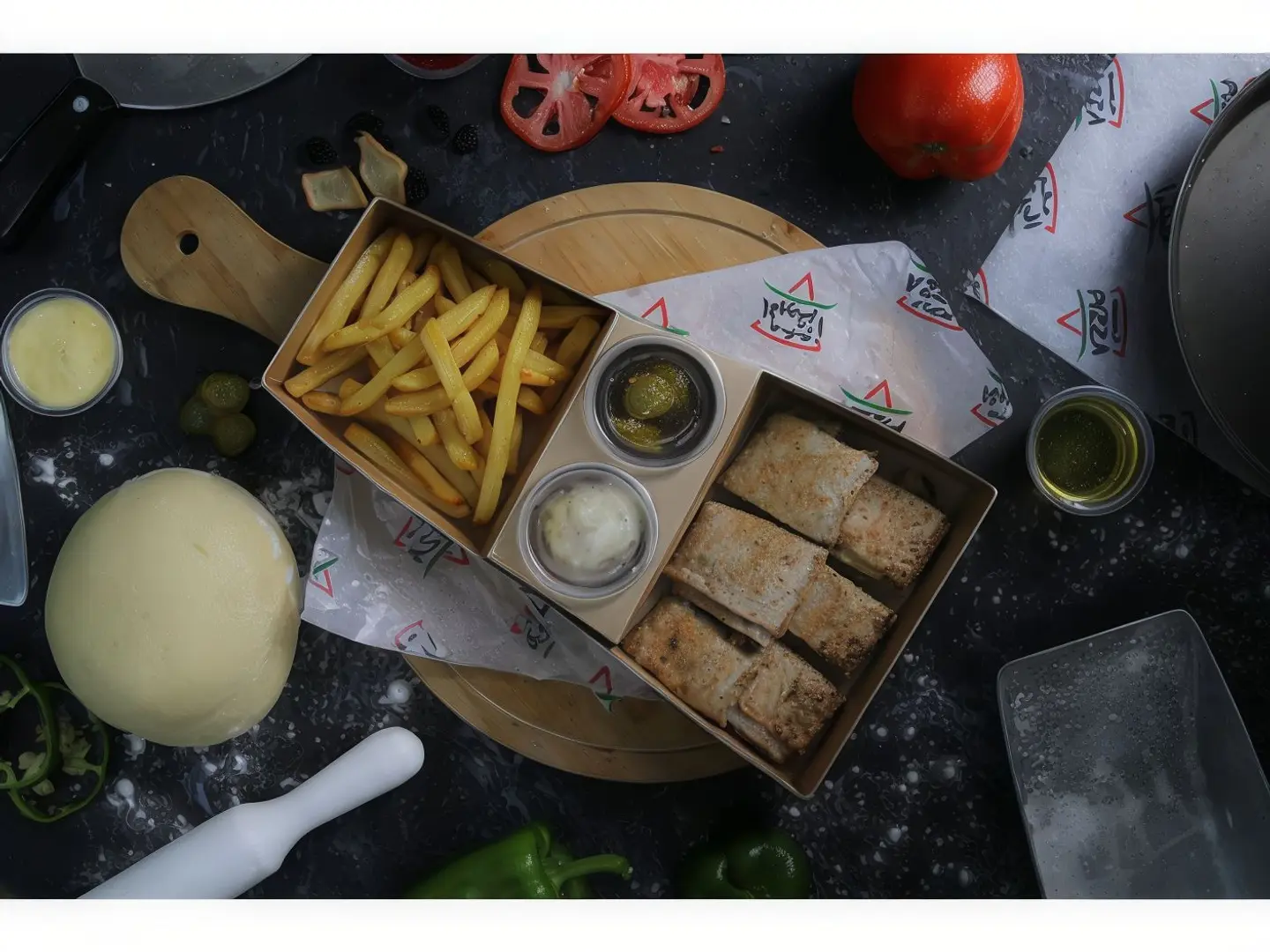 Arabic Shawarma Qursan