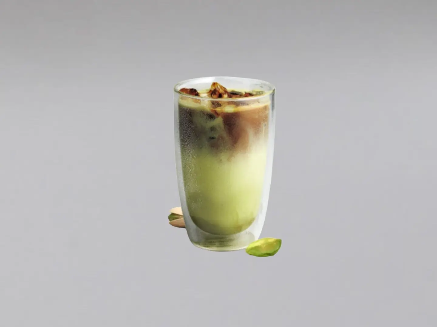 Iced Pistachio Latte